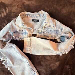 Light Blue Denim Jacket